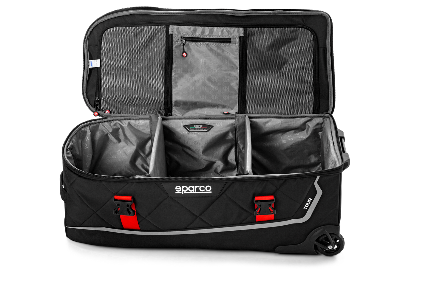 Sparco Maleta con ruedas 10 kg