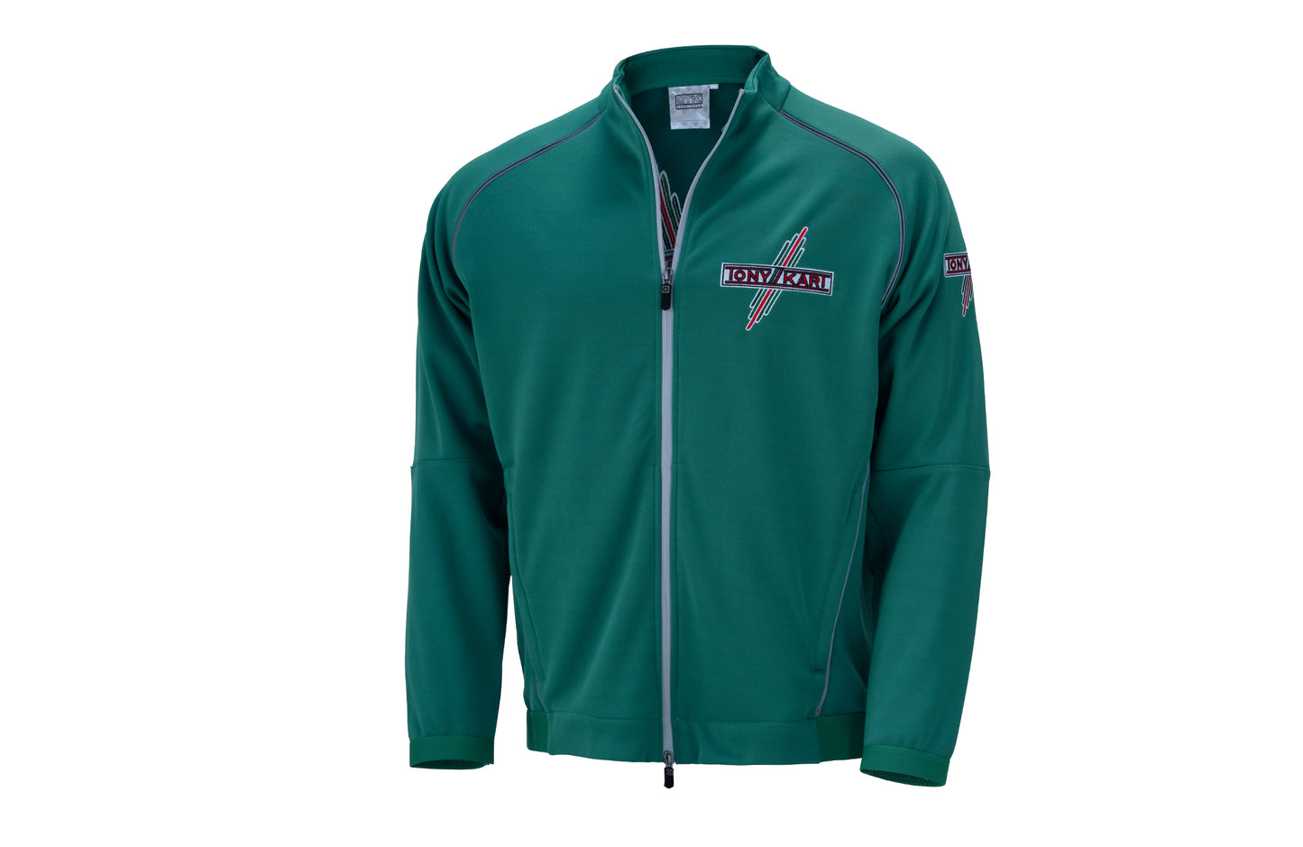OTK Sudadera Zipper Verde Tony Kart
