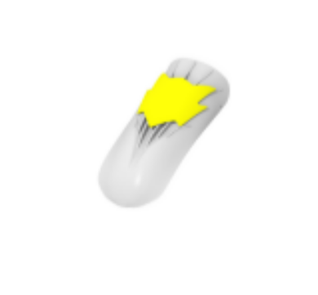 Kit nariz fairing Mini M9 2025 NEGRO + porta numero OTK