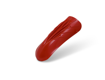 Kit nariz fairing Mini M9 2025 ROJO + porta numero OTK