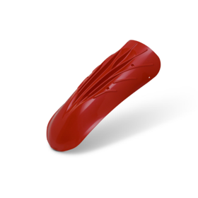 Kit nariz fairing Mini M9 2025 ROJO + porta numero OTK