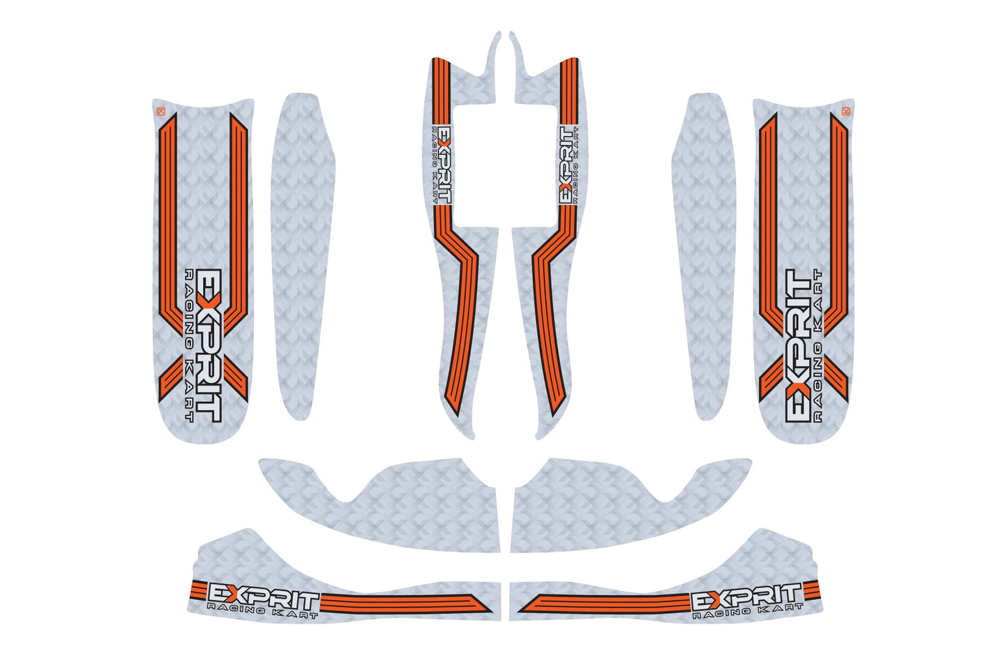 KIT DE CALCAS MINI M8 EXPRIT COMPLETO OTK