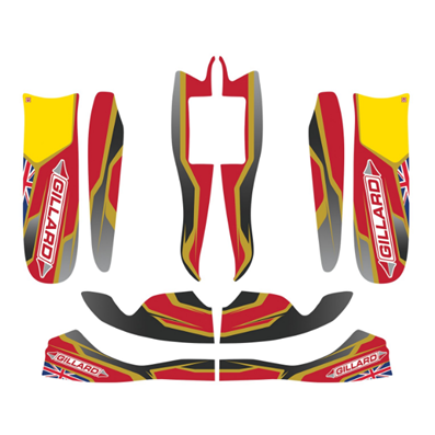 KIT DE CALCAS MINI M8 MK20 COMPLETO GILLARD OTK