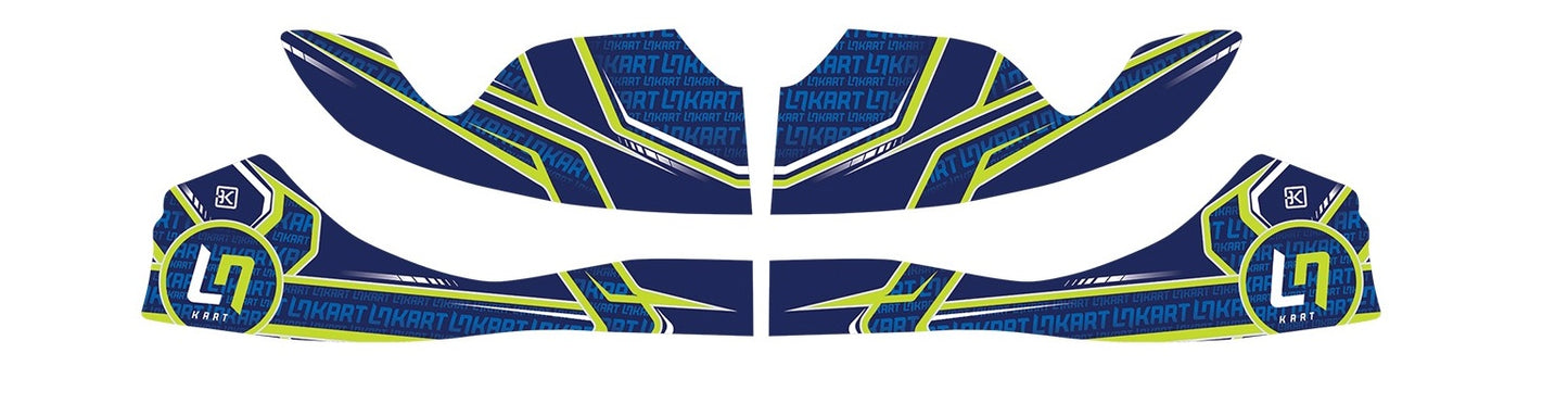 CALCA PONTON DELANTERO MINI MK20 LANDO NORRIS