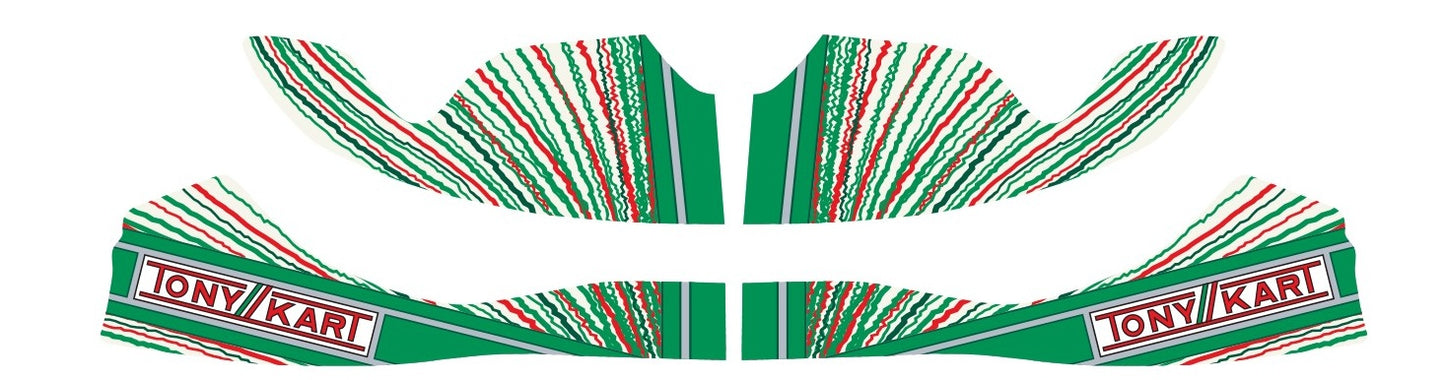 CALCA PONTON DELANTERO MINI MK20 TONY KART