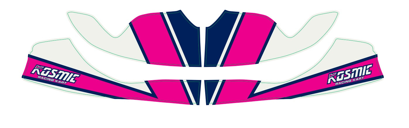 CALCA PONTON DELANTERO M6 KOSMIC