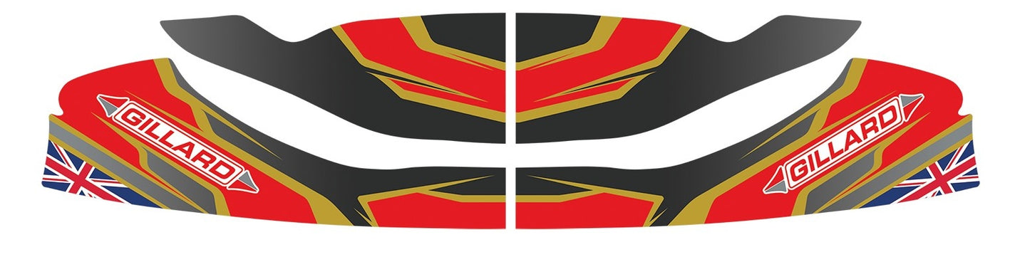 CALCA PONTON DELANTERO GILLARD KG 507