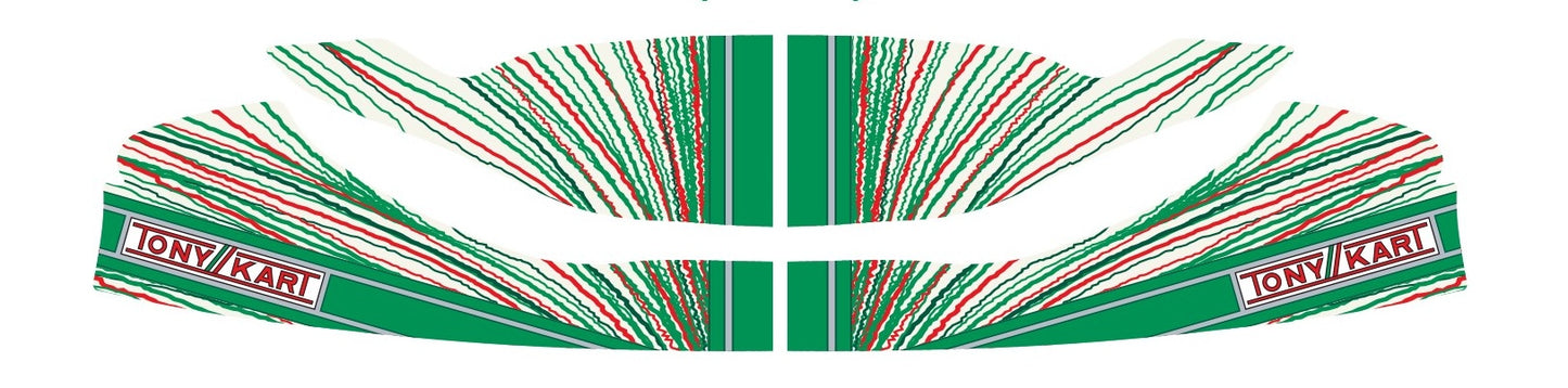 CALCA PONTON DELANTERO KG 507 TONY KART