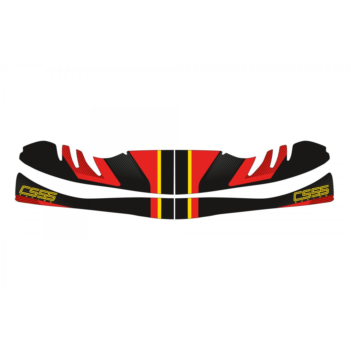 CALCA PONTON DELANTERO M11 OK KZ 2025 CARLOS SAINZ OTK