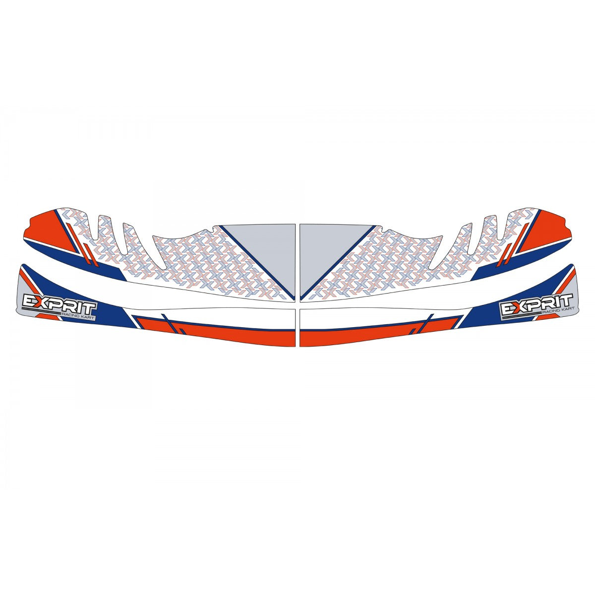 CALCA PONTON DELANTERO M11 OK KZ 2025 EXPRIT OTK