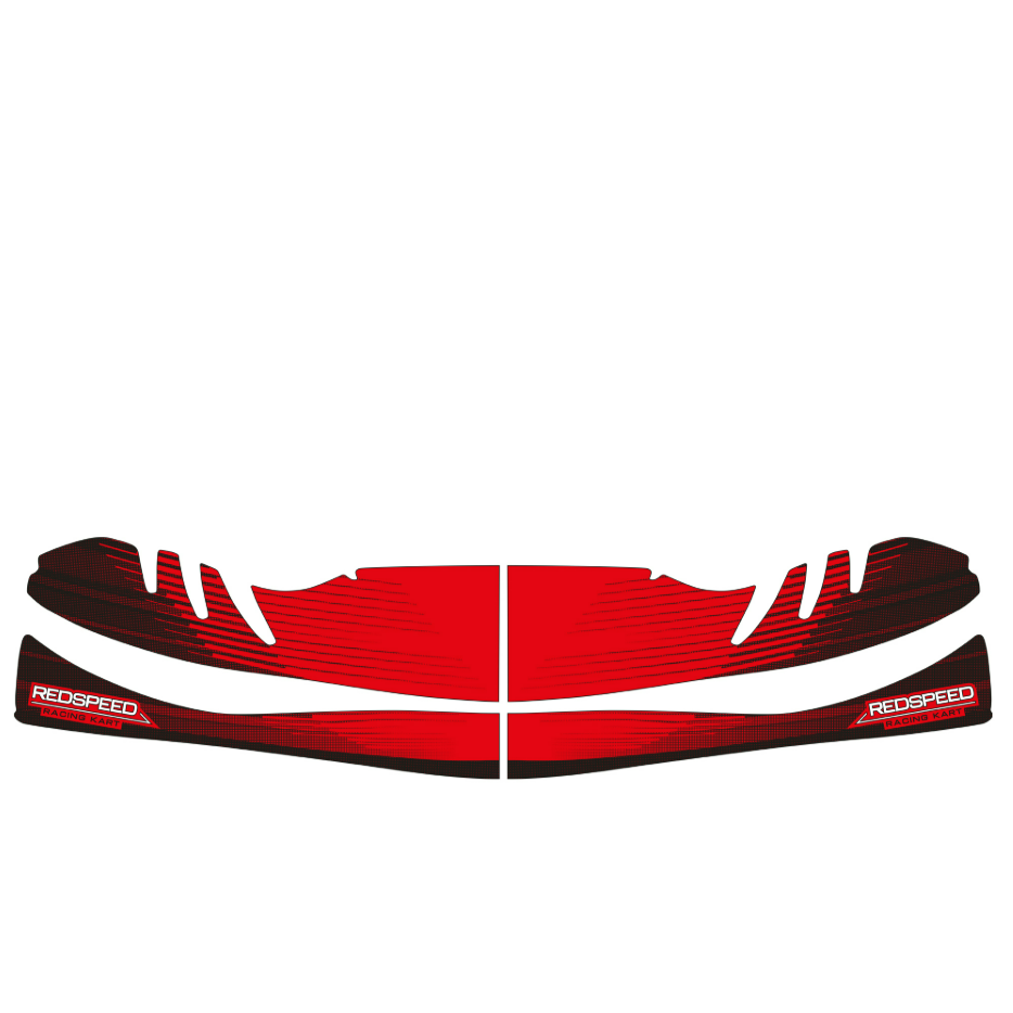 CALCA PONTON DELANTERO M11 OK KZ 2025 REDSPEED OTK