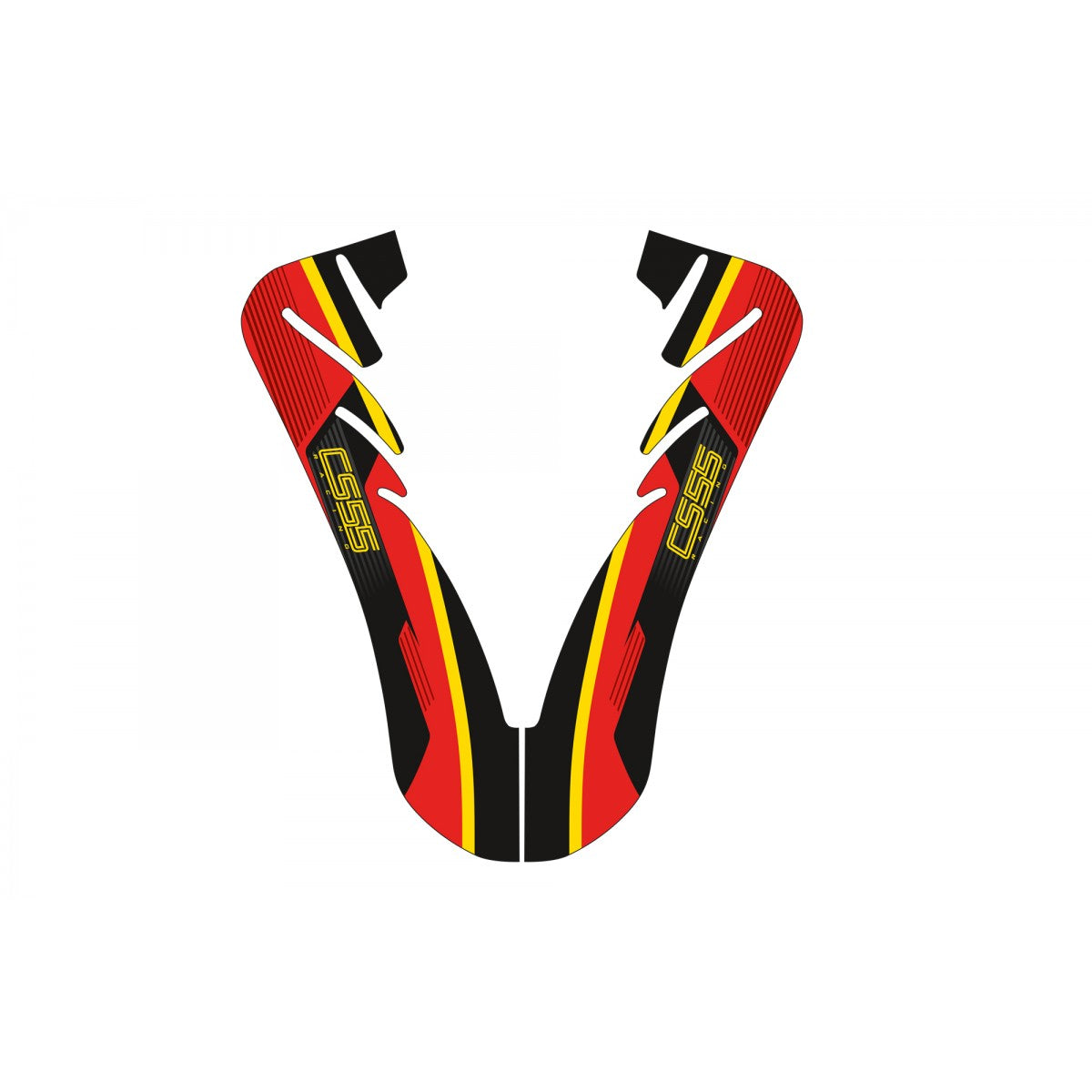 CALCA FAIRING CARLOS SAINZ M11 OK KZ 2025 OTK