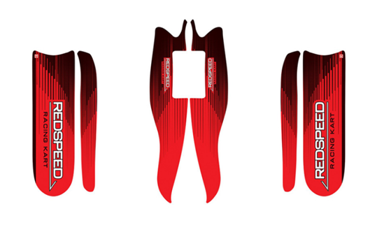 CALCA LATERAL Y FAIRING RACER M7 M10 REDSPEED