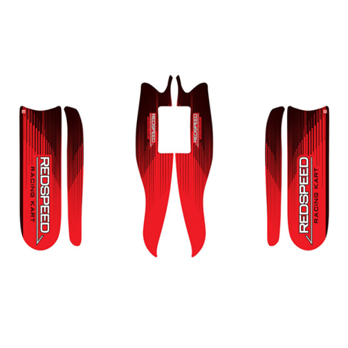 CALCA LATERAL Y FAIRING RACER M7 M10 REDSPEED