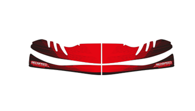 CALCA PONTON DELANTERO M11 OK KZ 2025 REDSPEED OTK