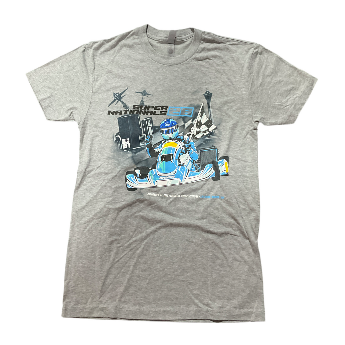 SKUSA PLAYERA SUPER NATIONALS 26 GRIS