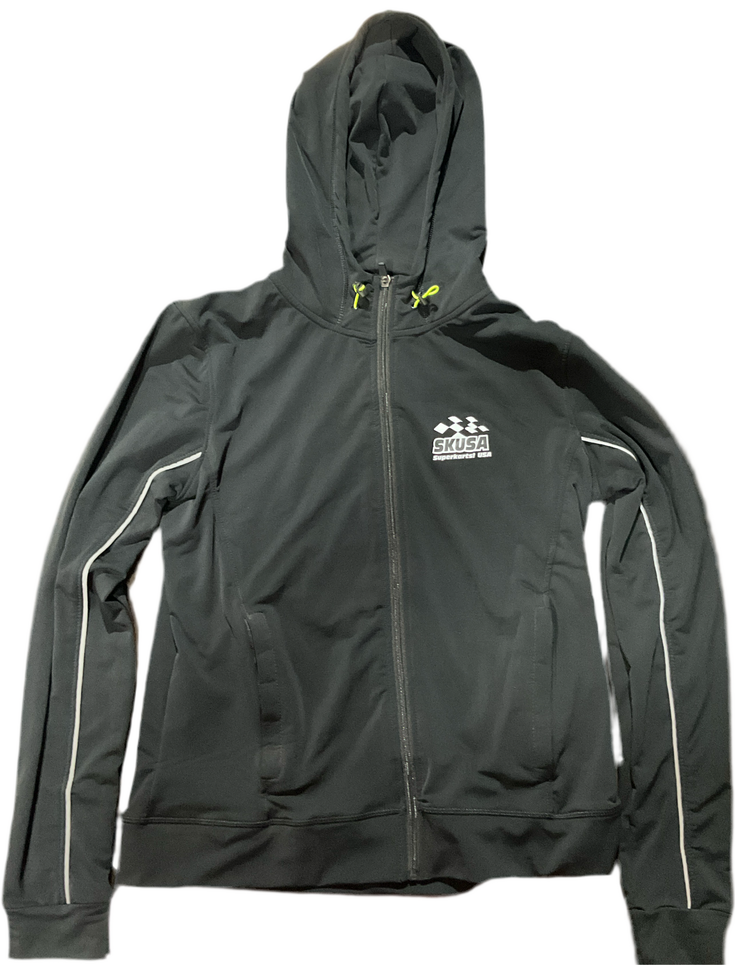 SKUSA SUDADERA NEGRA DAMA