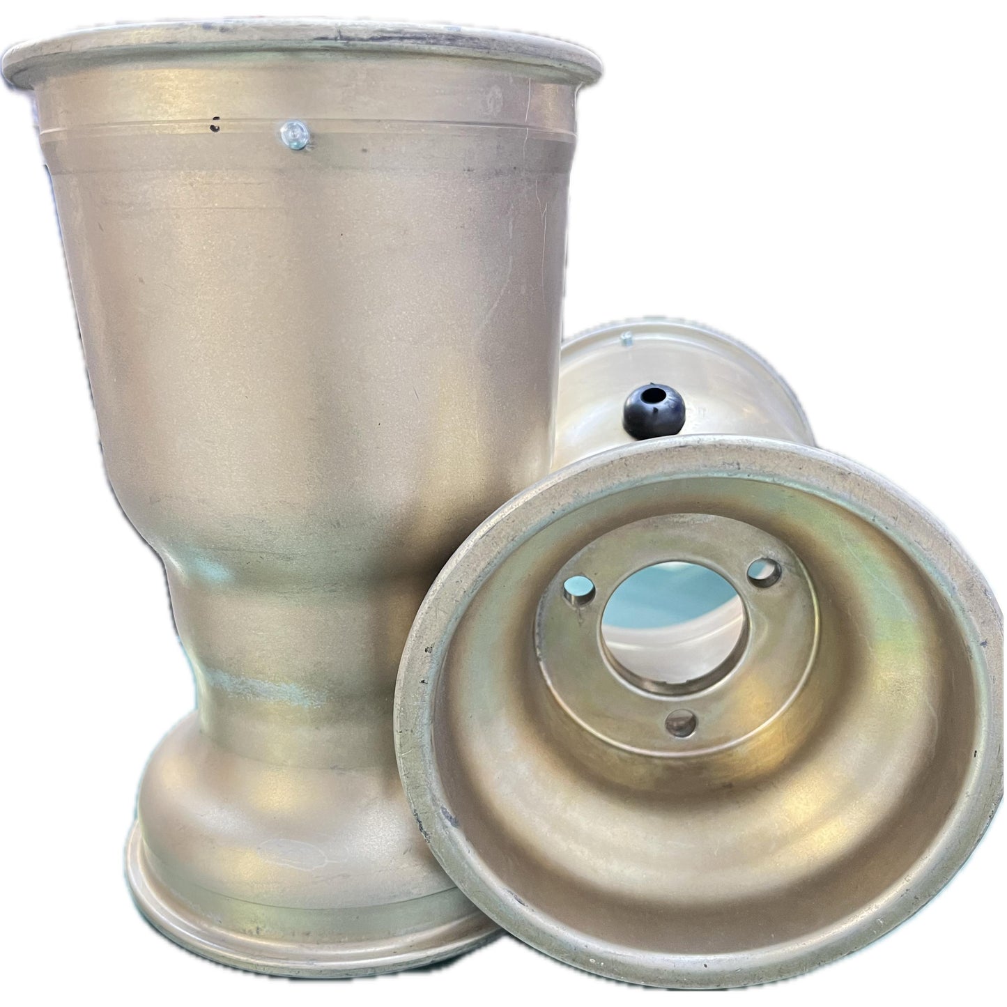 Par Rines MG 212mm tipo OTK Douglas oro
