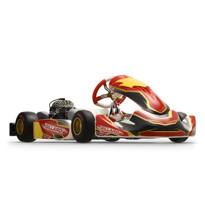 Chasis Gillard Mini / Rookie EVM BSM5 2026