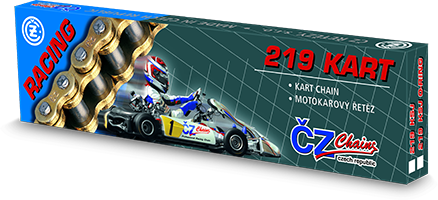 Cadena Paso 219 Sin Oring CZ