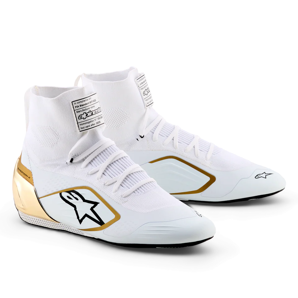 Alpinestars Bota Supertech K FIA 2710526-2016