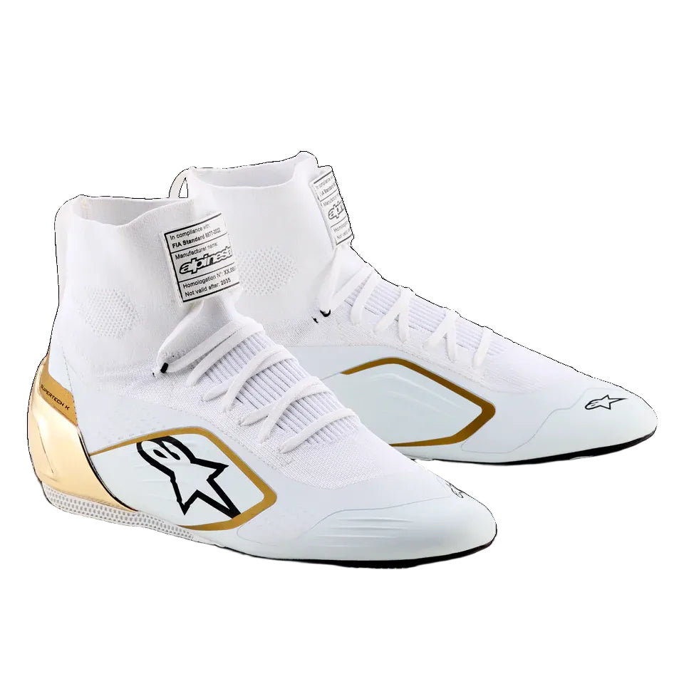 Alpinestars Bota Supertech K FIA 2710526-2016