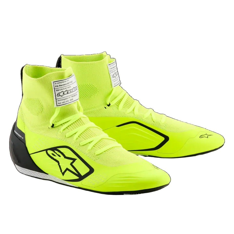 Alpinestars Bota Supertech K FIA 2710526-550