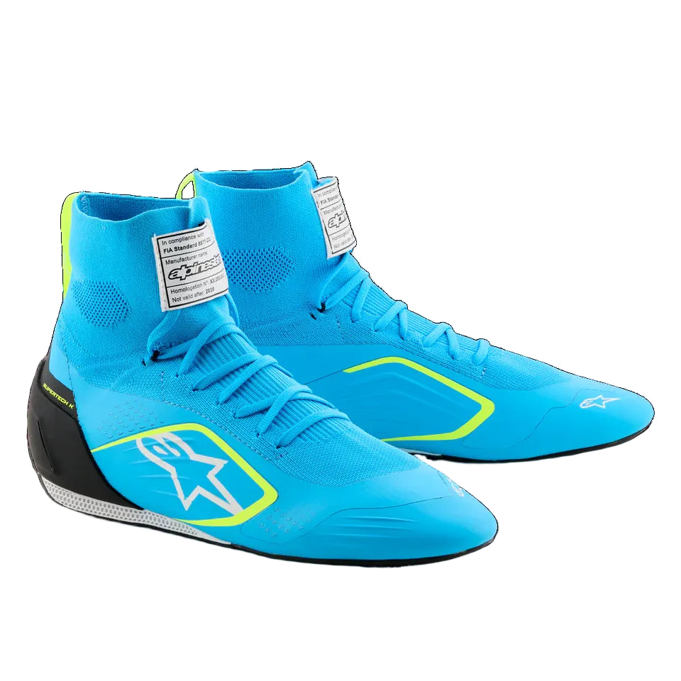 Alpinestars Bota Supertech K FIA 2710526-7287