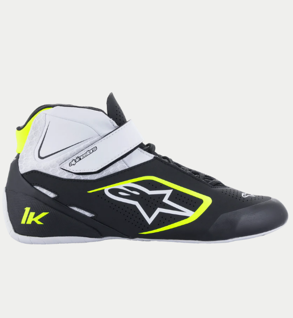 ALPINESTAR BOTA TECH-1 K V2 NEG/BLA/AMA 2712022