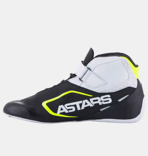 ALPINESTAR BOTA TECH-1 K V2 NEG/BLA/AMA 2712022