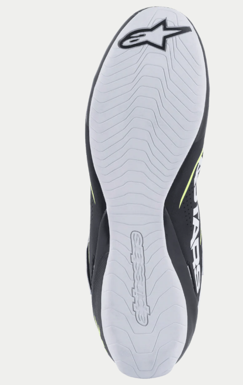 ALPINESTAR BOTA TECH-1 K V2 NEG/BLA/AMA 2712022