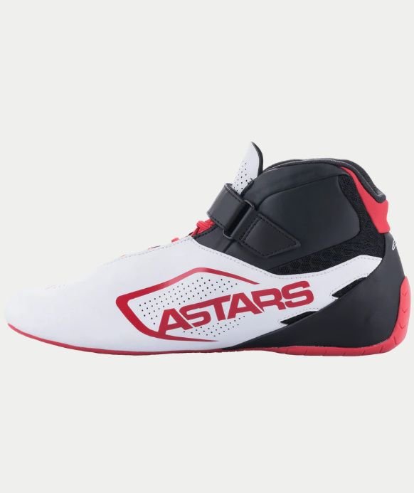 ALPINESTAR BOTA TECH-1 K V2 BLA/NEG/ROJ 2712022