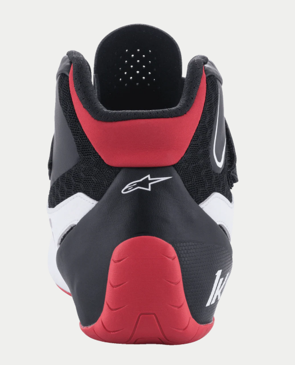 ALPINESTAR BOTA TECH-1 K V2 BLA/NEG/ROJ 2712022