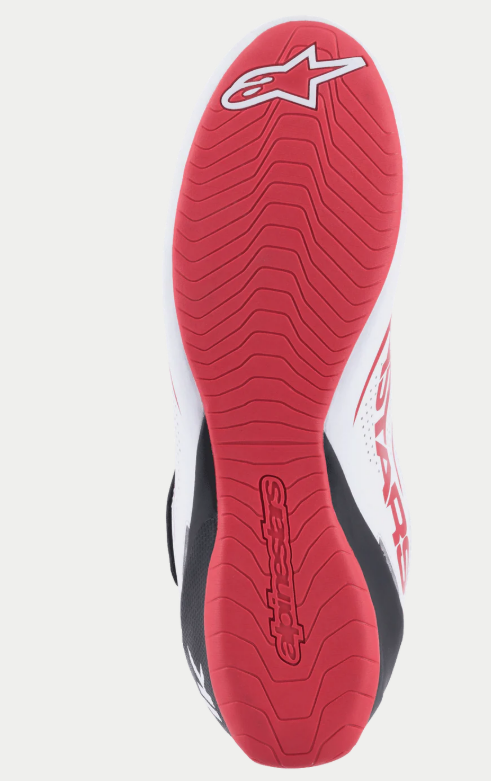 ALPINESTAR BOTA TECH-1 K V2 BLA/NEG/ROJ 2712022
