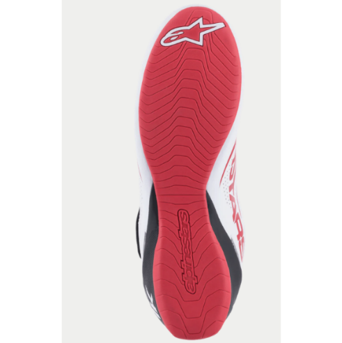 ALPINESTAR BOTA TECH-1 K V2 BLA/NEG/ROJ 2712022