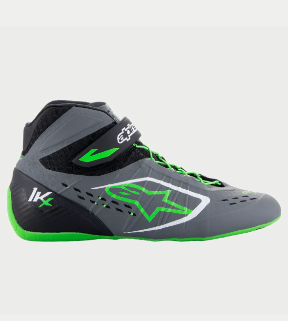 Alpinestars Bota KX1 V2 GRIS/NGO/VDE 1116