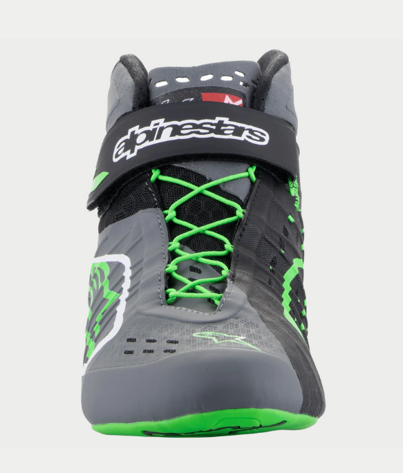 Alpinestars Bota KX1 V2 GRIS/NGO/VDE 1116