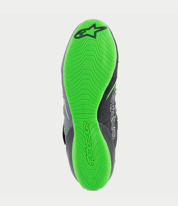 Alpinestars Bota KX1 V2 GRIS/NGO/VDE 1116