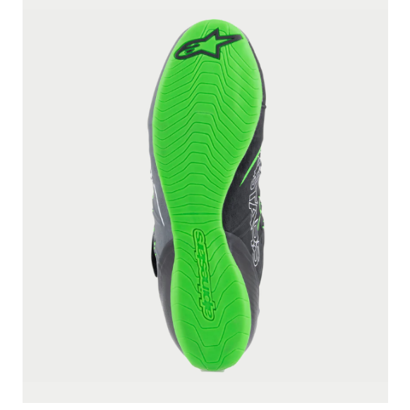 Alpinestars Bota KX1 V2 GRIS/NGO/VDE 1116