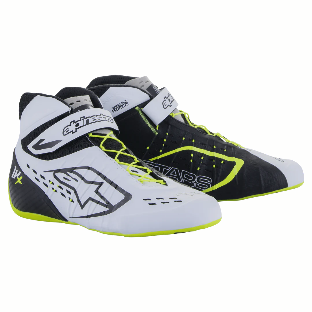 Alpinestars Bota TECH - 1 KX V2 BLA/AMA/NEG 2712123