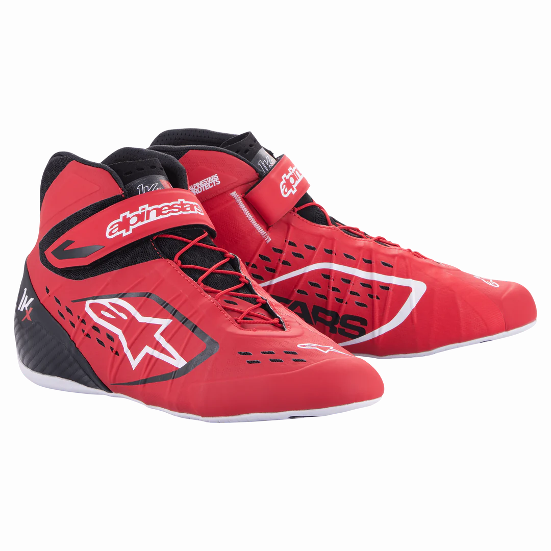 Alpinestars Bota TECH - 1 KX V2 ROJO / BLANCO 2712123