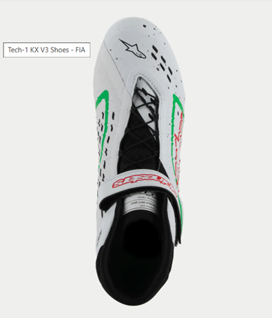 Alpinestars Bota KX1 V3 BCO/VER/RJO 2712124