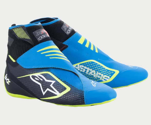 Alpinestars Bota Tech-1 KZ V2 AZU/NEG 2713023-1795