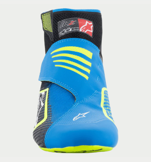 Alpinestars Bota Tech-1 KZ V2 AZU/NEG 2713023-1795