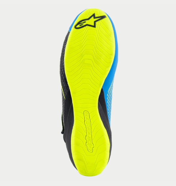 Alpinestars Bota Tech-1 KZ V2 AZU/NEG 2713023-1795