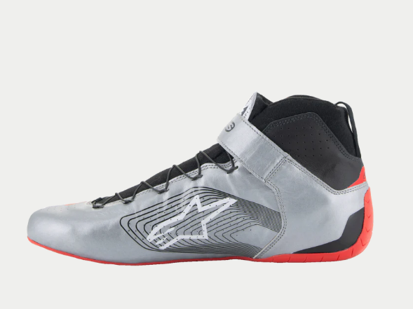 Alpinestars Bota Tech-1 Z V3 SFI GRI/ROJ/ BLA 2715524