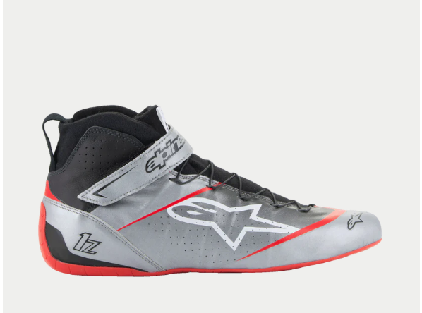Alpinestars Bota Tech-1 Z V3 SFI GRI/ROJ/ BLA 2715524