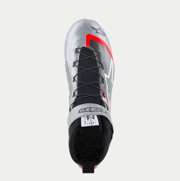 Alpinestars Bota Tech-1 Z V3 SFI GRI/ROJ/ BLA 2715524