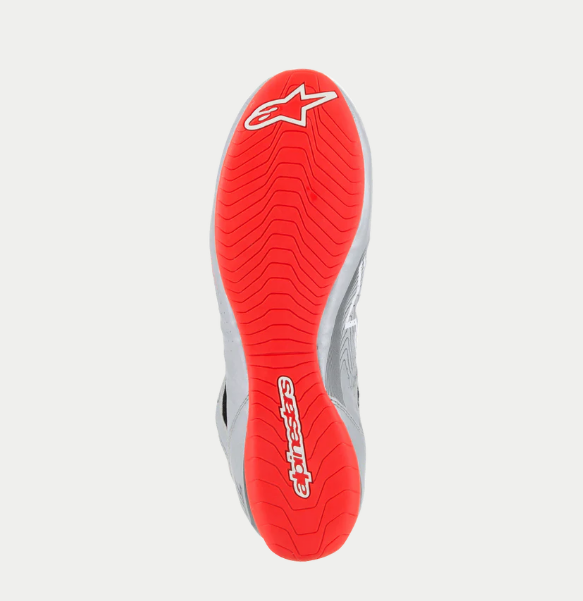 Alpinestars Bota Tech-1 Z V3 SFI GRI/ROJ/ BLA 2715524