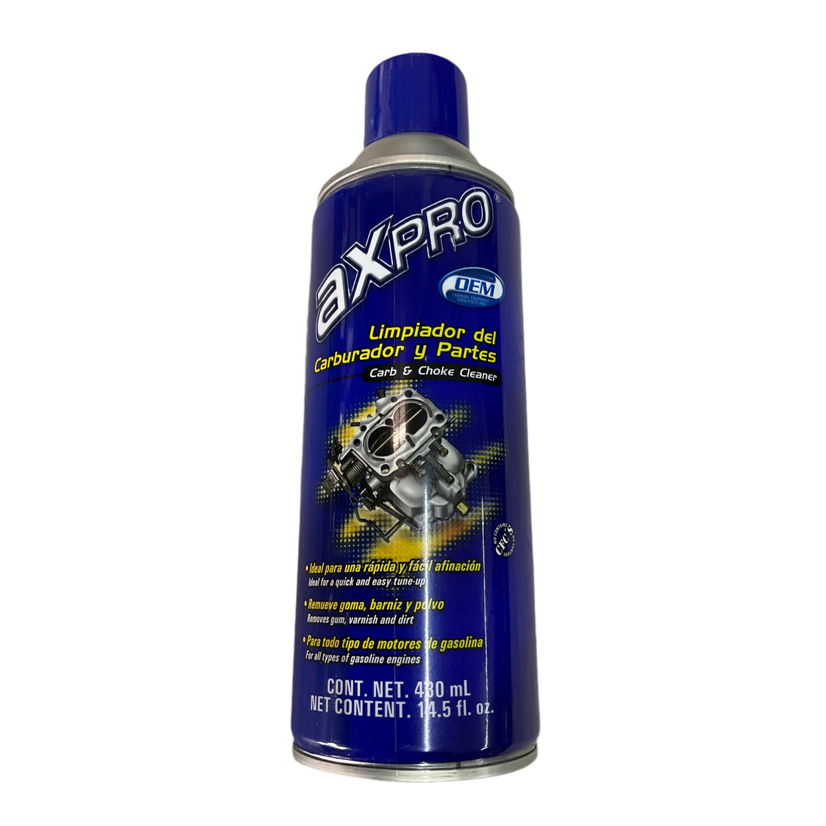 Limpiador de Carburador AXPRO 430ml